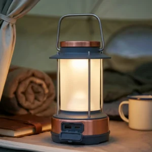 Rechargeable Lantern with Power Bank