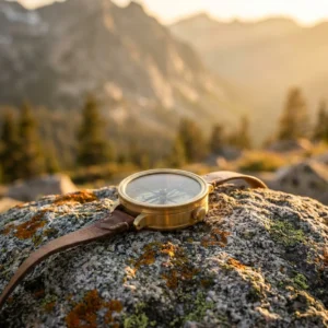 Topographic Map Compass