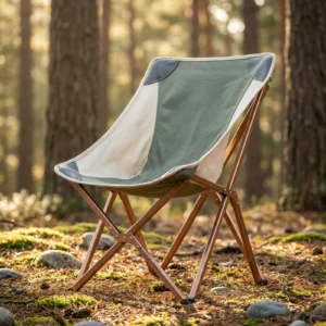 Compact Folding Camp Chair