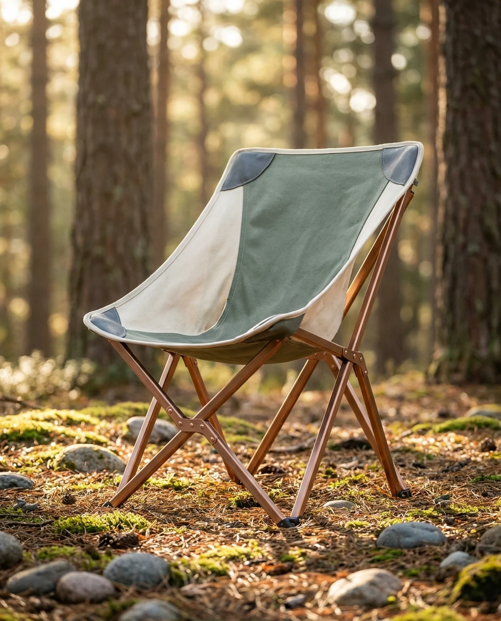 Compact Folding Camp Chair