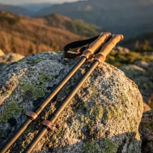 Carbon Fiber Trekking Poles (Pair)