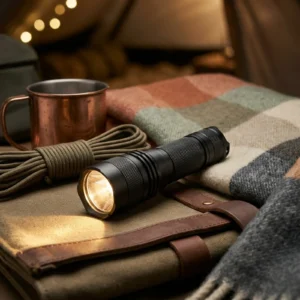 Tactical LED Flashlight 1200L