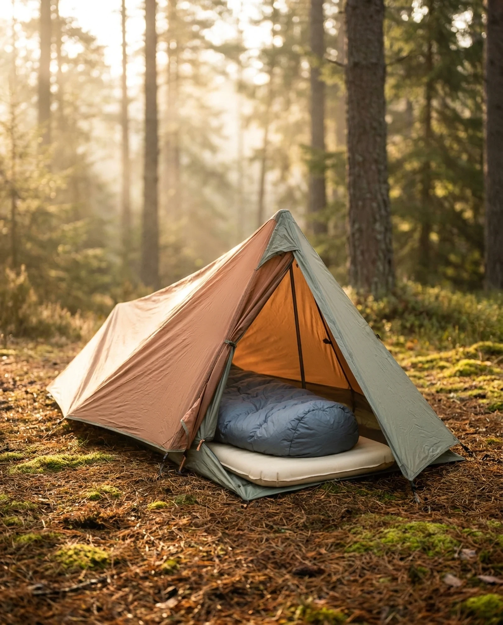 Ultralight Bivouac Shelter