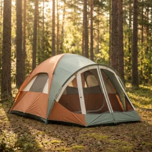 Family Camping Tent 4-Person