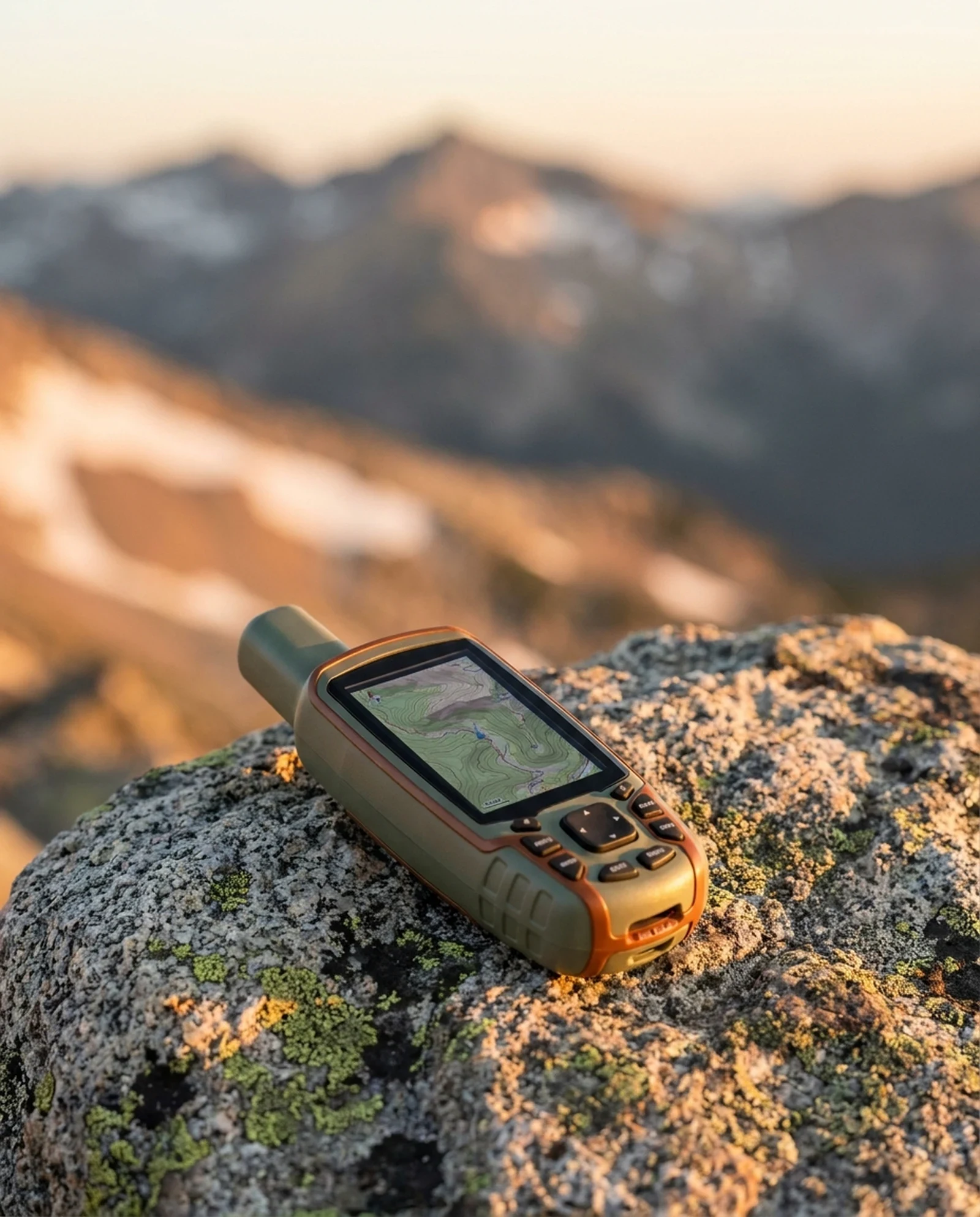 Handheld GPS Navigator
