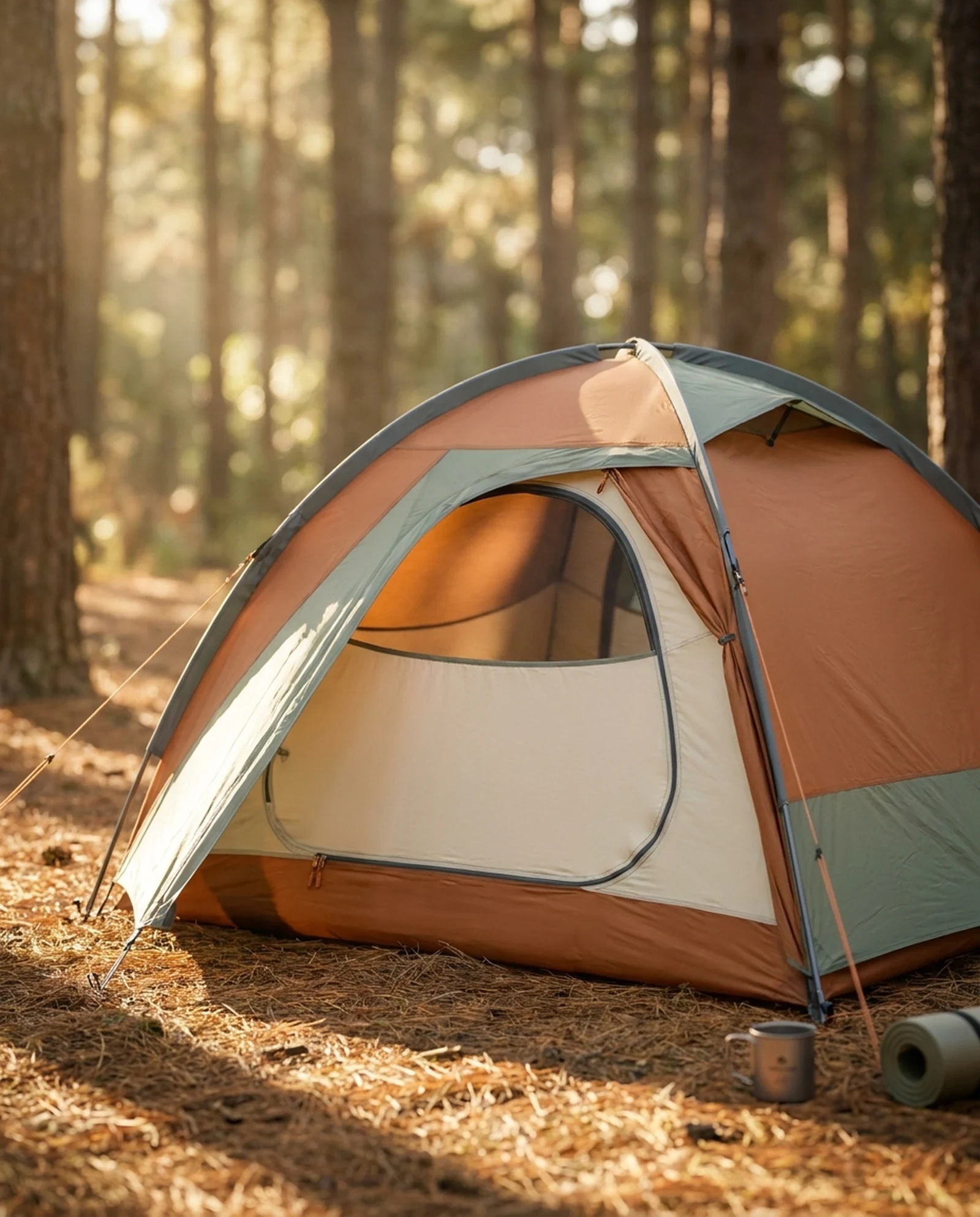 4-Season Expedition Tent 2P