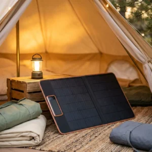 100W Portable Solar Panel Kit