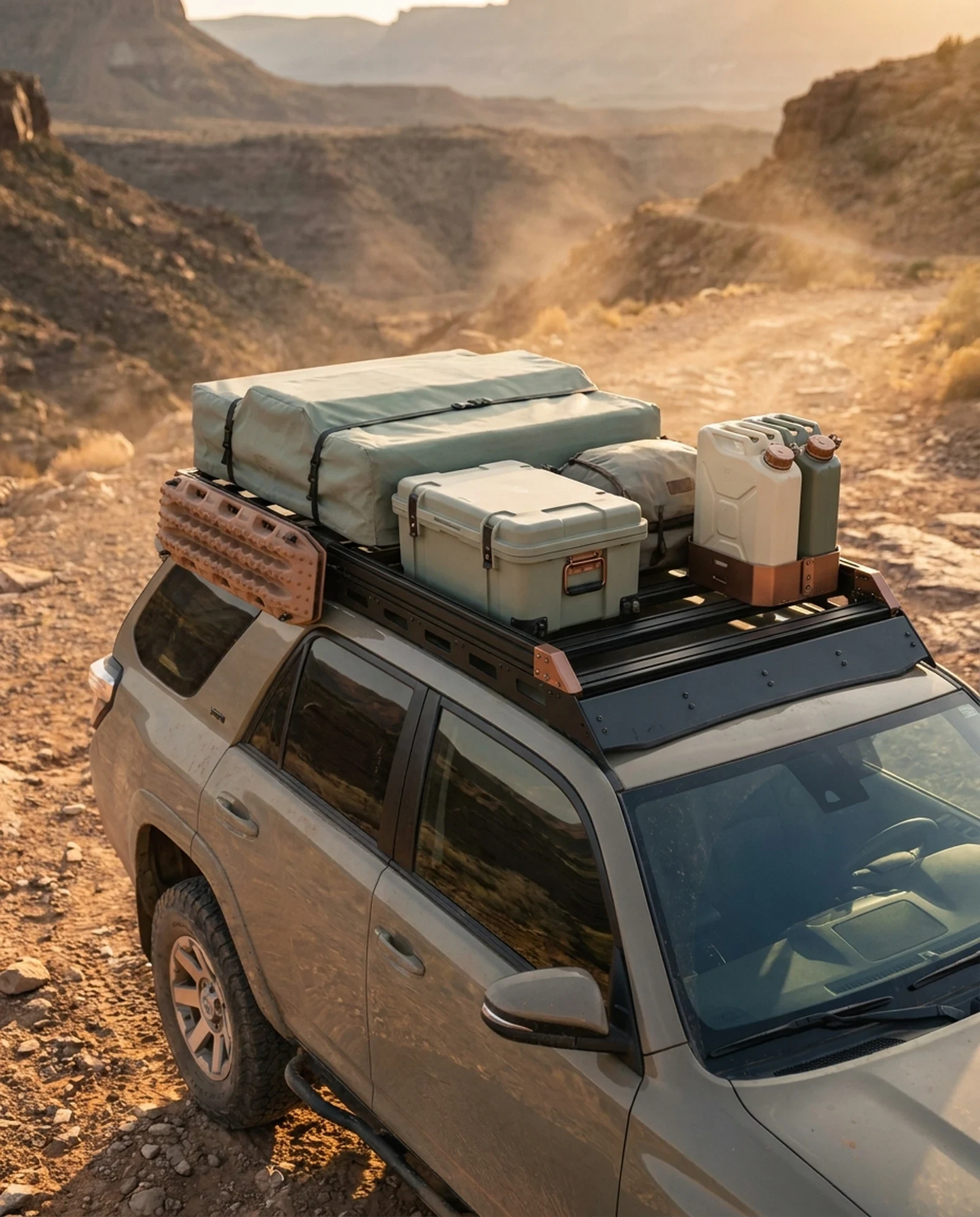 Overlanding Roof Rack System
