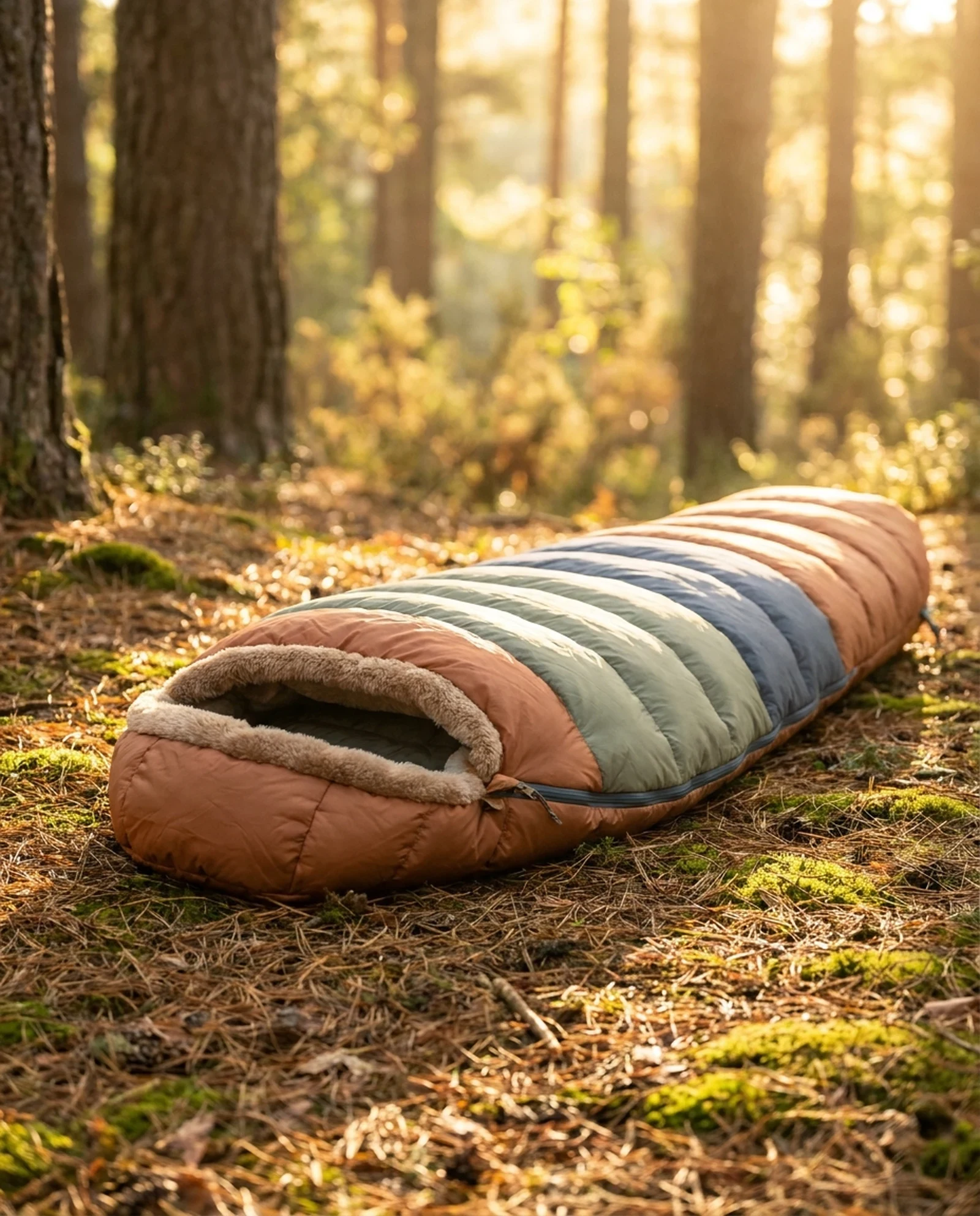 Premium Down Sleeping Bag -10°F