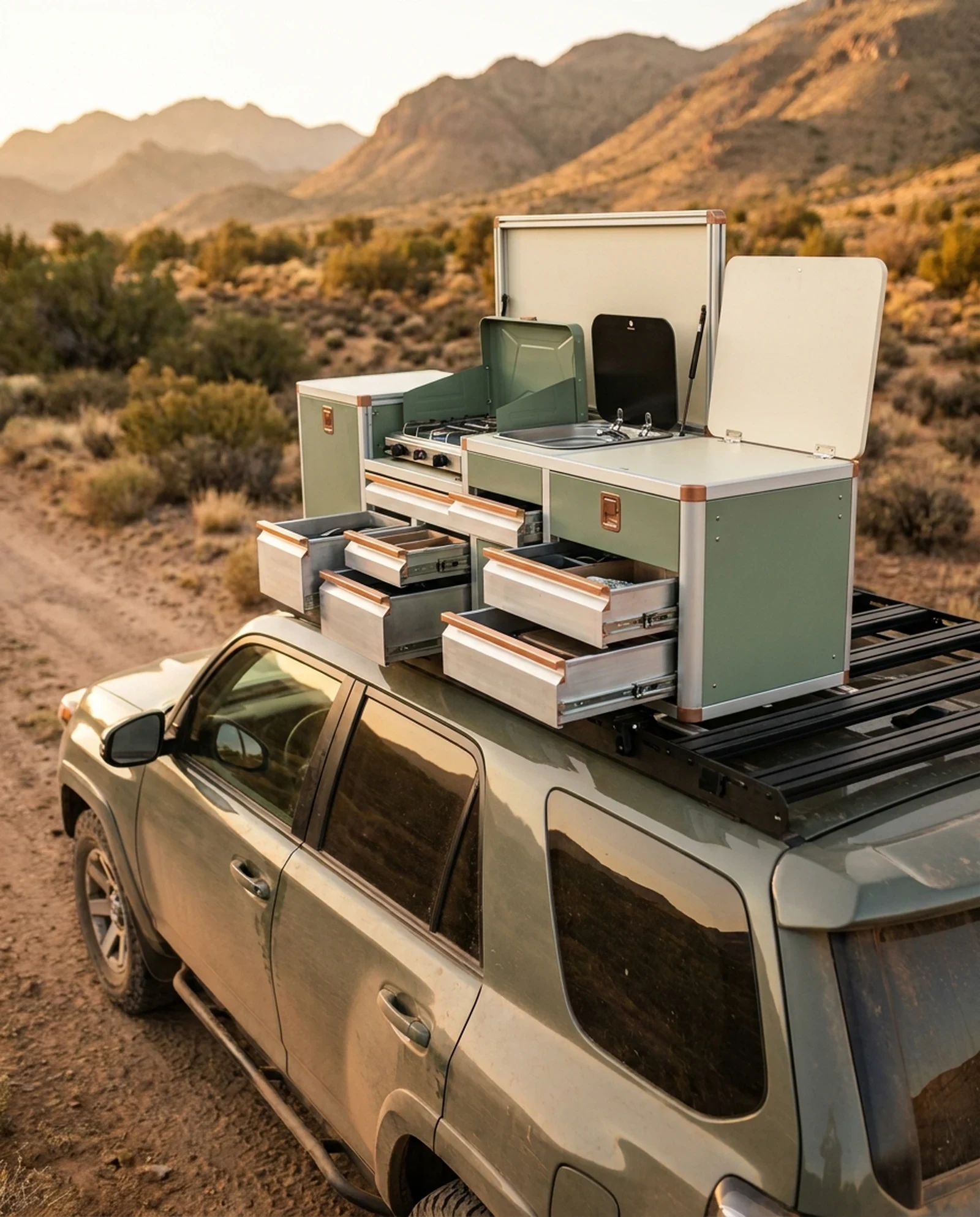 Overland Camp Kitchen System