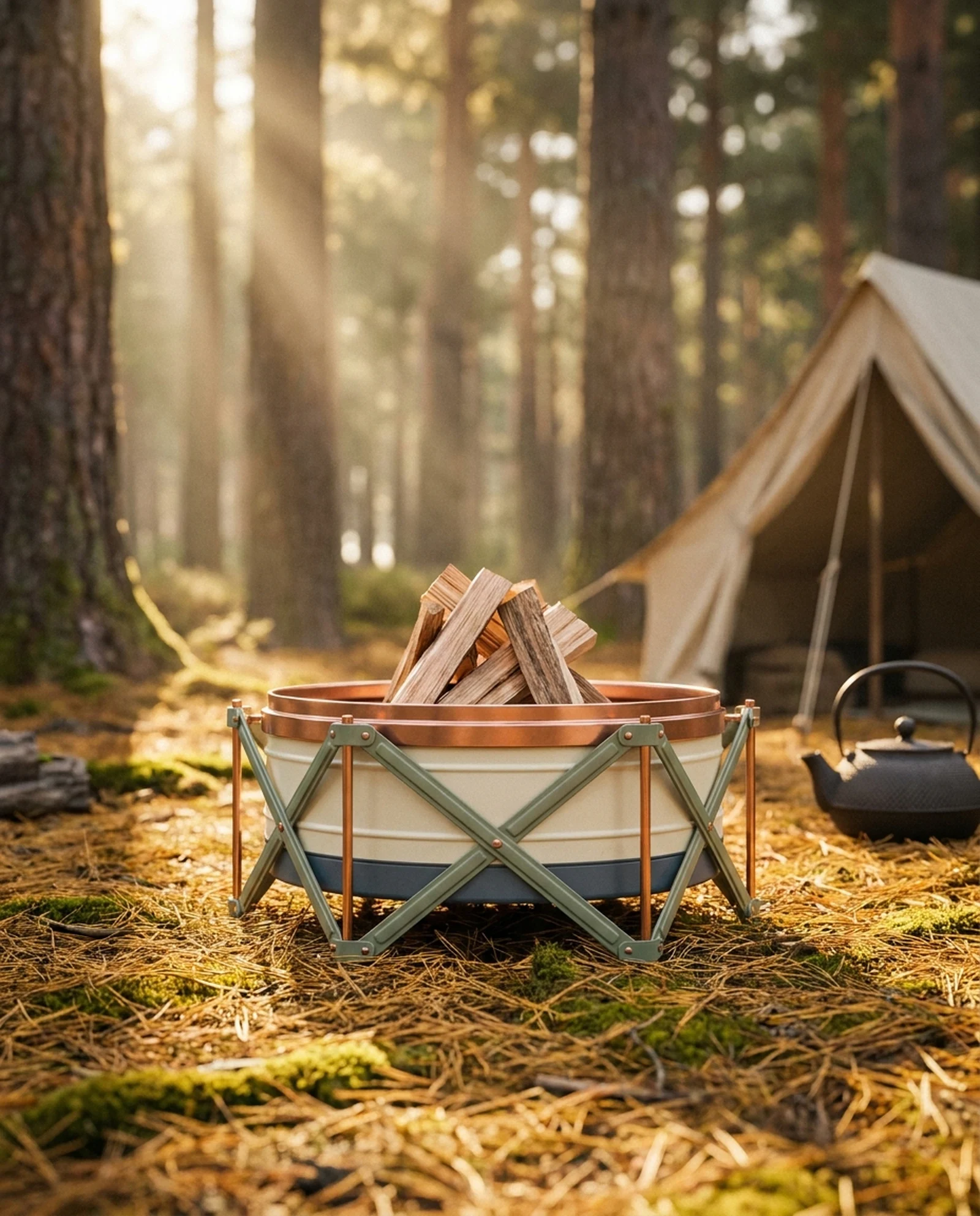 Portable Campfire Ring