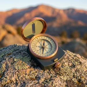 Hiking Compass with Clinometer