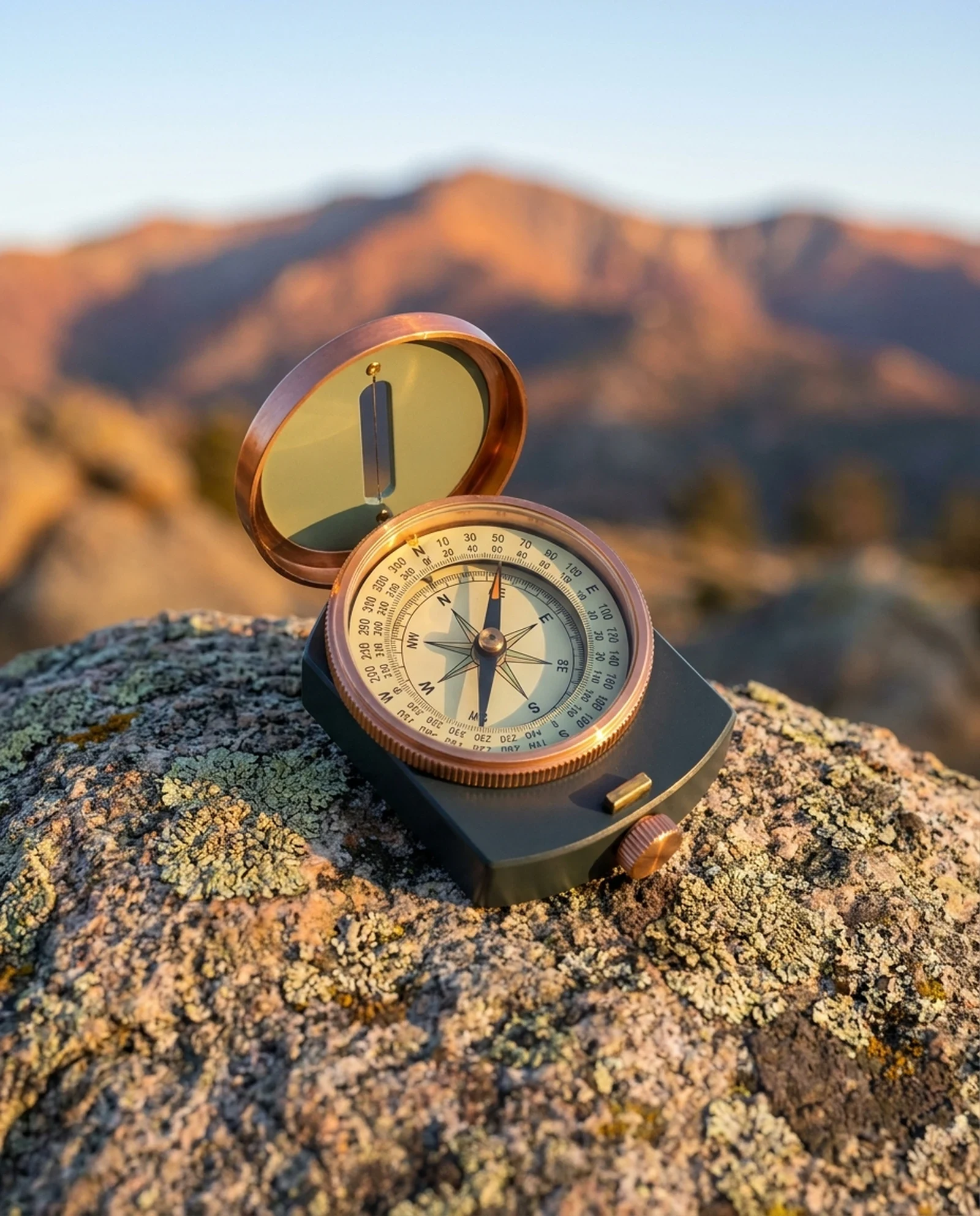 Hiking Compass with Clinometer